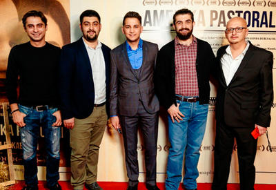 В "CinemaPlus" азербайджанский дубляж голливудского фильма с известными актерами <span class="color_red">- ФОТО - ВИДЕО</span>
