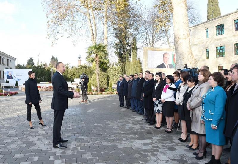 Президент Ильхам Алиев: Апрельские бои - наша славная история
