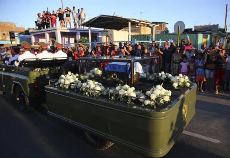 На Кубе захоронили прах Фиделя Кастро