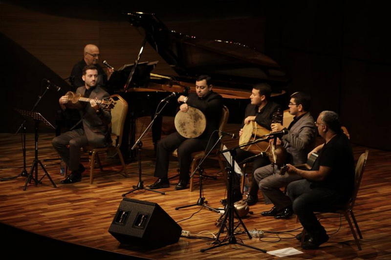 Азербайджанские и израильские музыканты выступили в Международном Центре Мугама