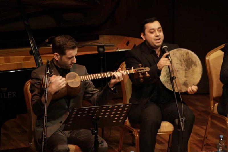 Азербайджанские и израильские музыканты выступили в Международном Центре Мугама