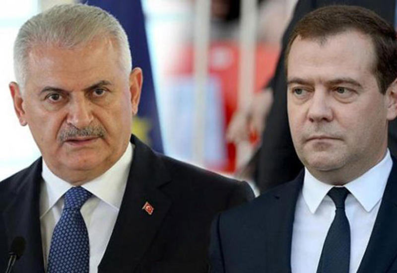 Медведев и Йылдырым обсудят в Москве "Турецкий поток" и АЭС "Аккую"