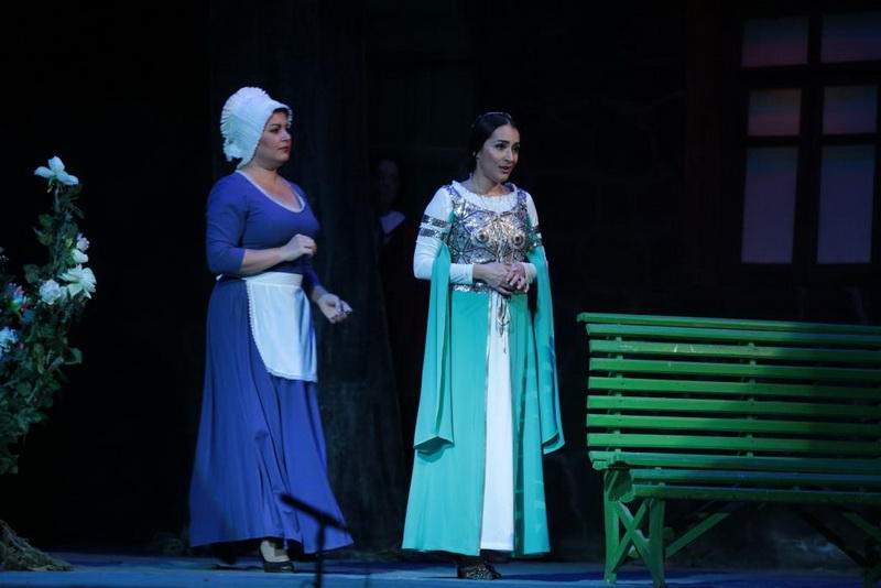 Украинские звезды зажглись в "Риголетто" на бакинской сцене