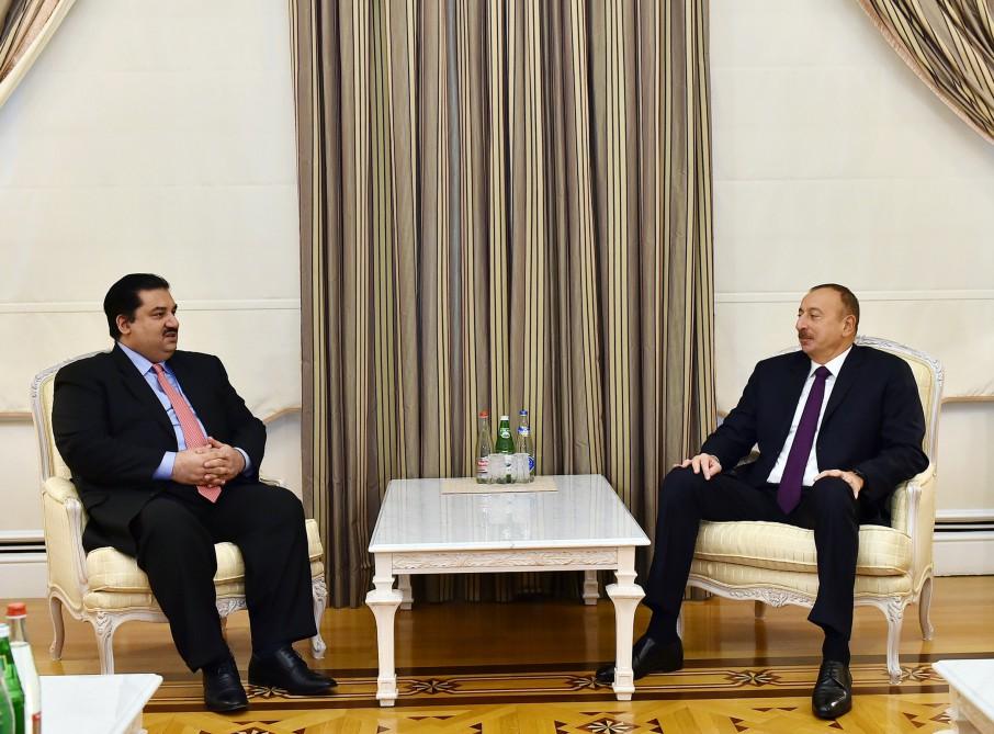 Президент Ильхам Алиев принял главу МВД Сербии и министра торговли Пакистана
