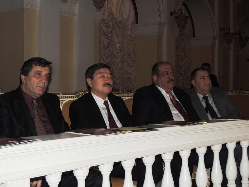 В Филармонии отметили 25-летие независимости тюркских стран