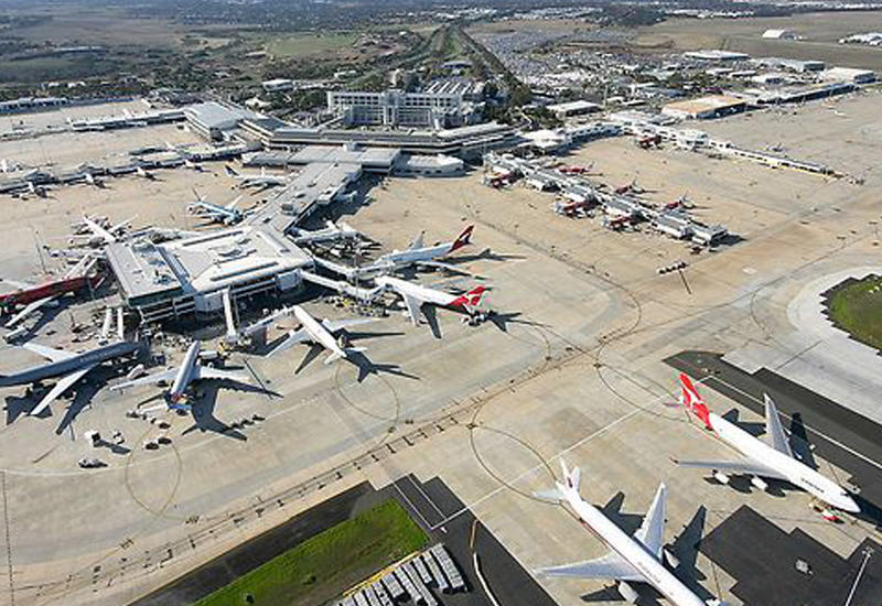 Два самолета столкнулись в аэропорту Мельбурна