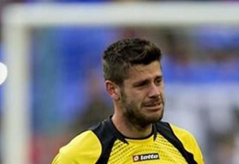 Вратарь «Бешикташа» расплакался после гола от киевского «Динамо»