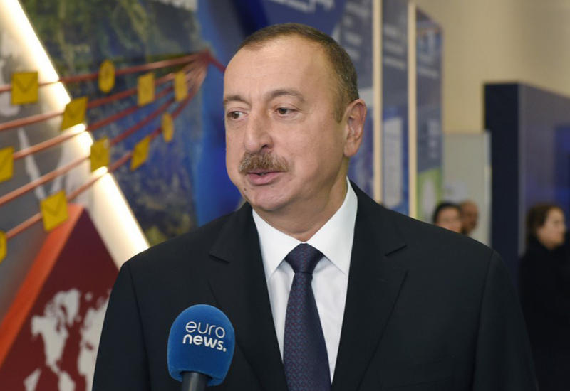 Президент Ильхам Алиев: Азербайджан стал одной из стран-лидеров региона в сфере ИКТ