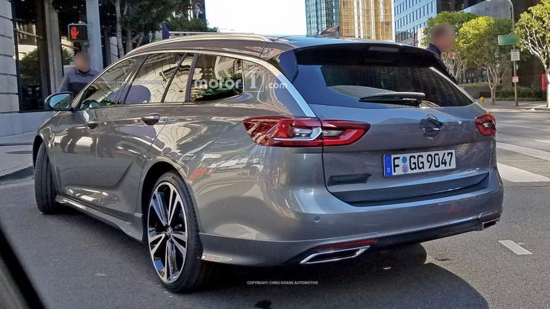 Рассекречена внешность новой Opel Insignia, "похудевшей" на 175 кг