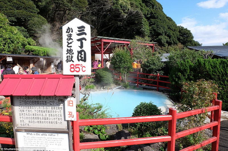 Вход в преисподнюю: японский город Беппу, который стоит на вулкане