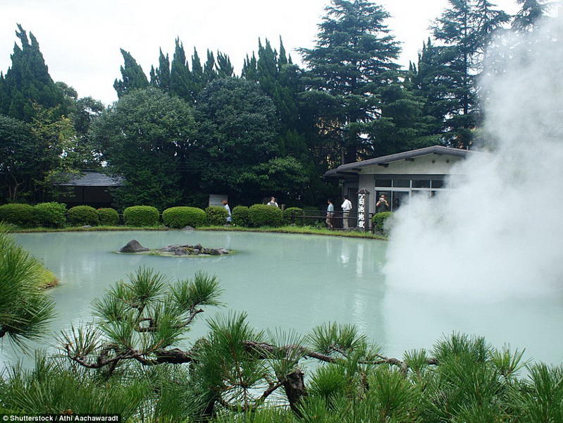 Вход в преисподнюю: японский город Беппу, который стоит на вулкане