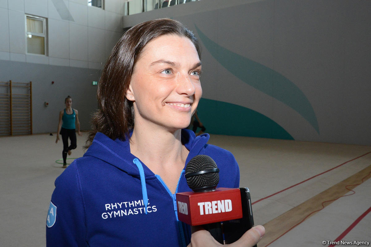 Эрика Детч-Лажаньи: Спасибо Федерации гимнастики Азербайджана за великолепные условия