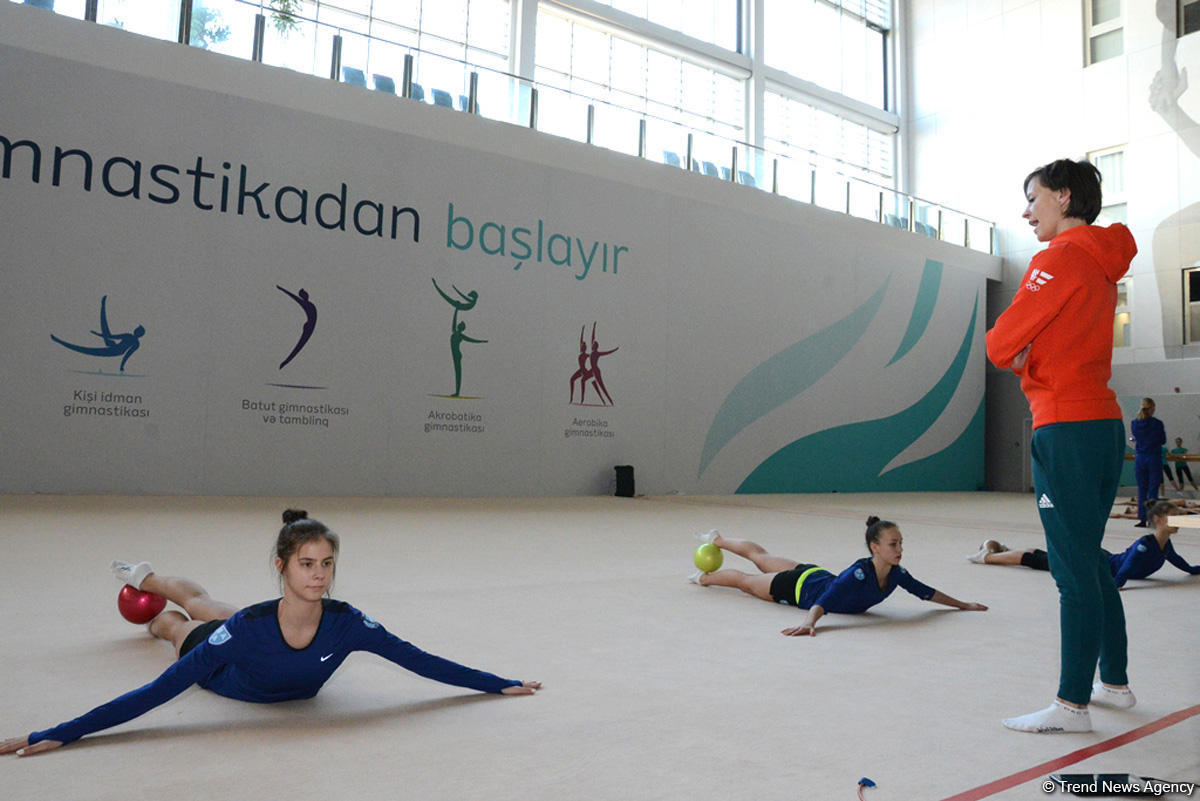 Эрика Детч-Лажаньи: Спасибо Федерации гимнастики Азербайджана за великолепные условия