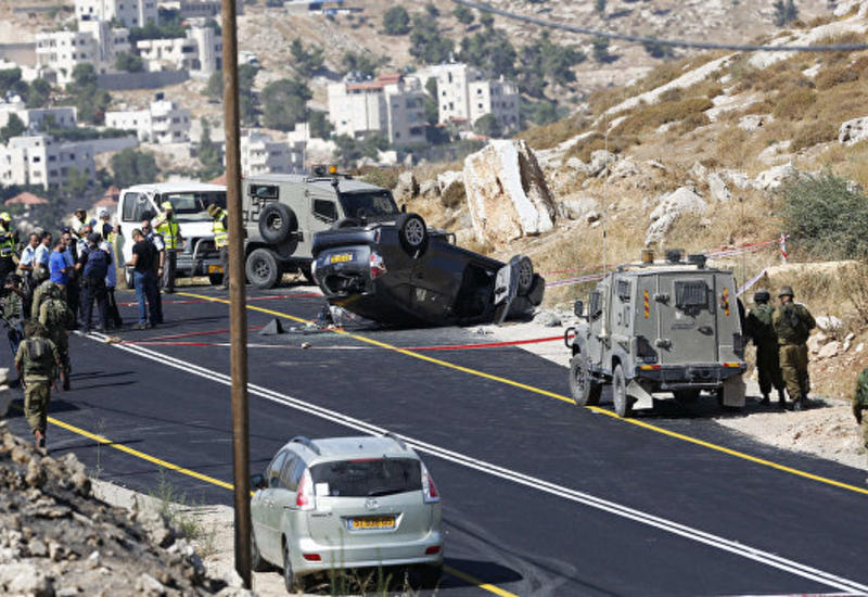Палестинские силовики получили бронемашины с согласия Израиля