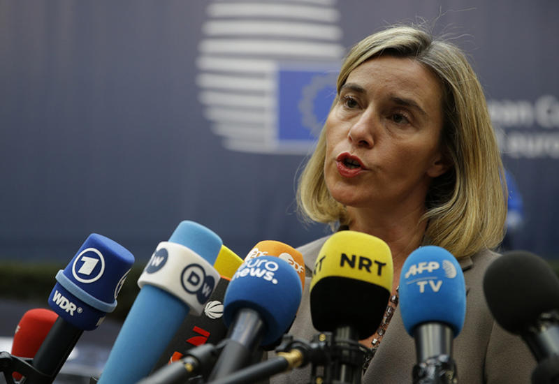 Могерини: только ЕС обеспечивает Сирию гуманитарной помощью