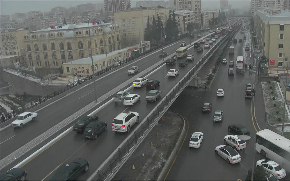 Бакинское транспортное агентство предупредило водителей