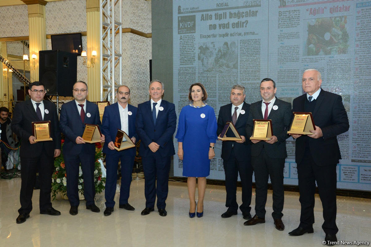 В Баку состоялось мероприятие по случаю 135-летия газеты "Каспий"