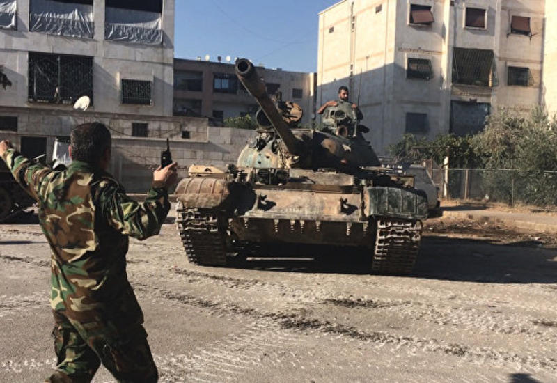 Армия Сирии приостановила наступление в районах Дамаска и Идлиба