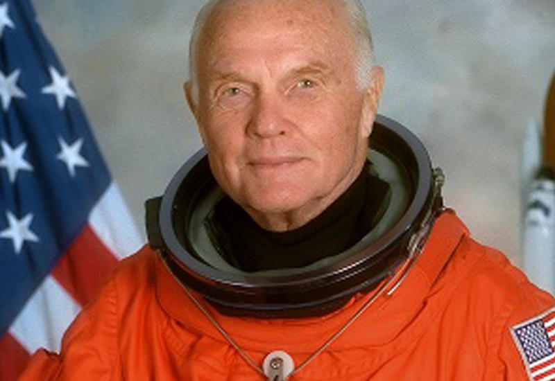 Умер легендарный астронавт Джон Гленн
