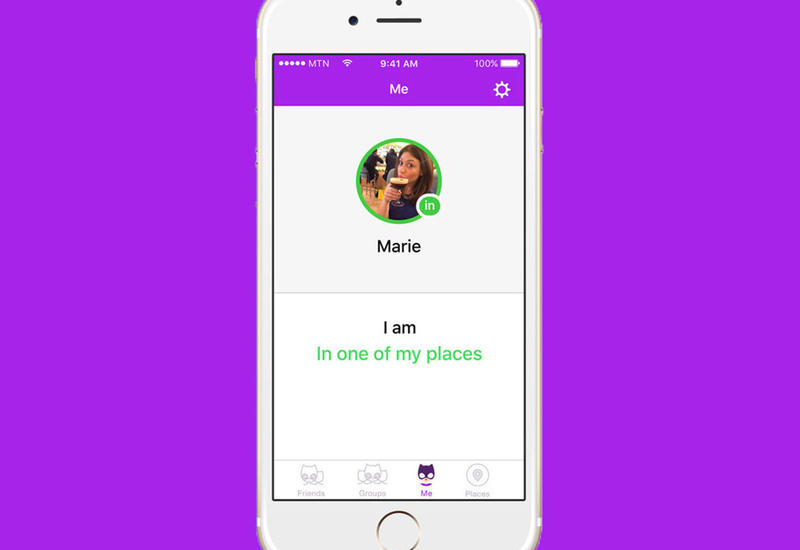 Мобильное приложение подскажет девушке, где находится её бойфренд