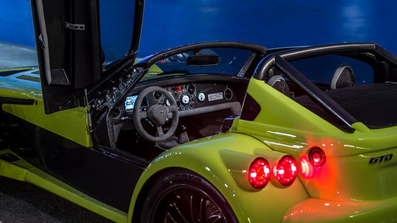 Donkervoort выпустит хардкорную модификацию своего экстравагантного спорткара