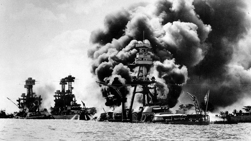 Как это было: 75 лет назад Япония совершила нападение на Перл-Харбор