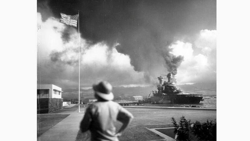 Как это было: 75 лет назад Япония совершила нападение на Перл-Харбор