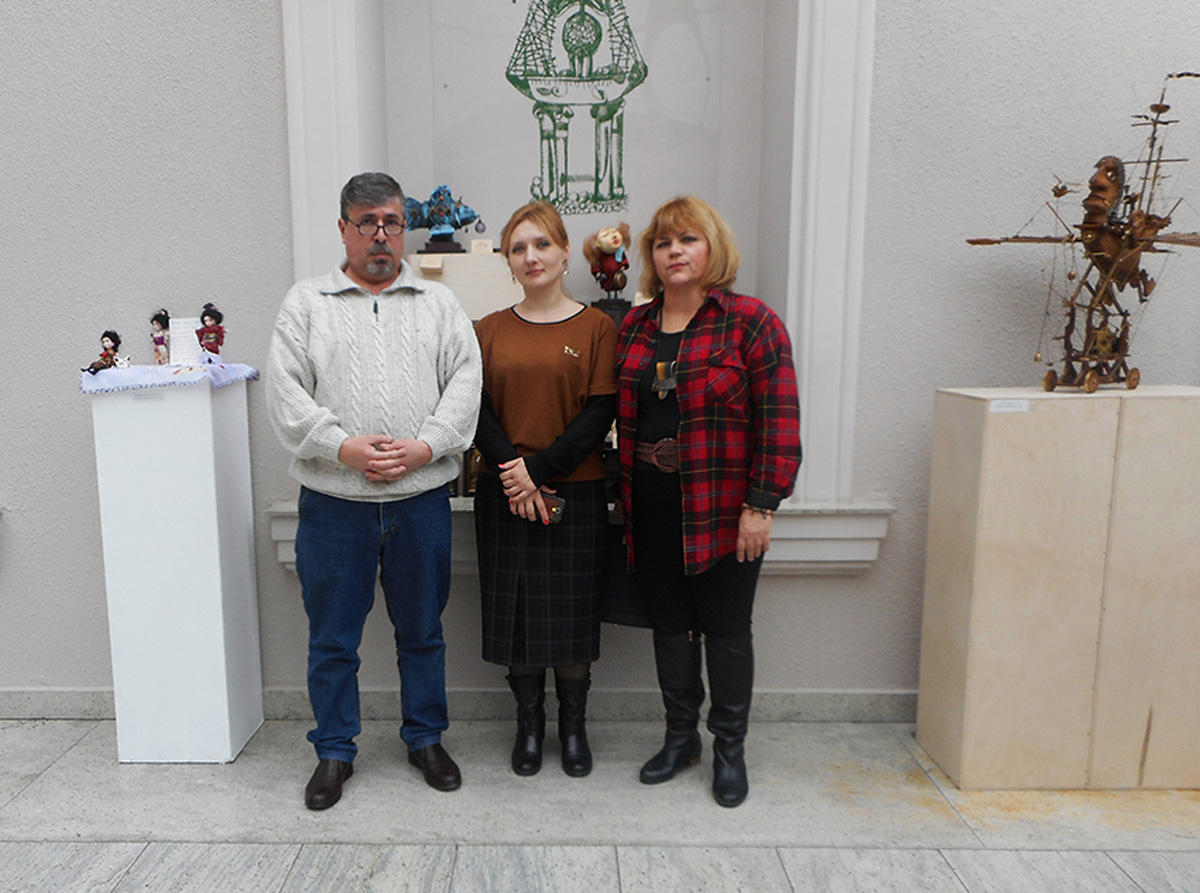 Известные мастера из Азербайджана представили свои работы в Грузии