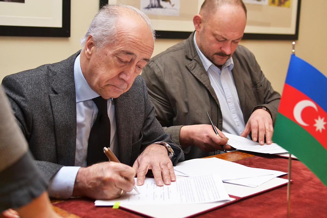 Музеи Азербайджана и Украины подписали договор о сотрудничестве