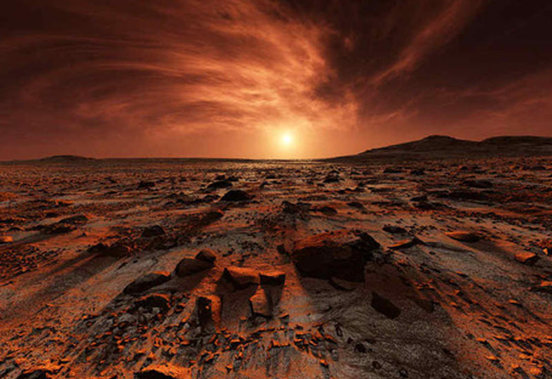Европейское космическое агентство показало крупнейшую долину Марса