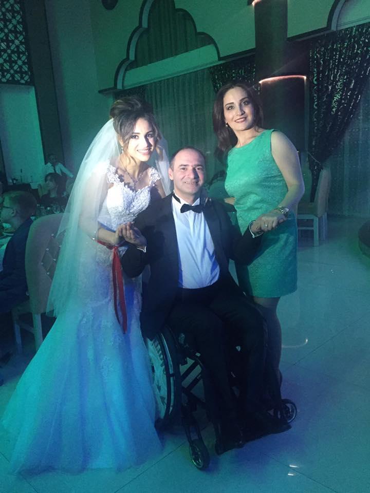 Состоялась свадьба известного азербайджанского паралимпийца-рекордсмена
