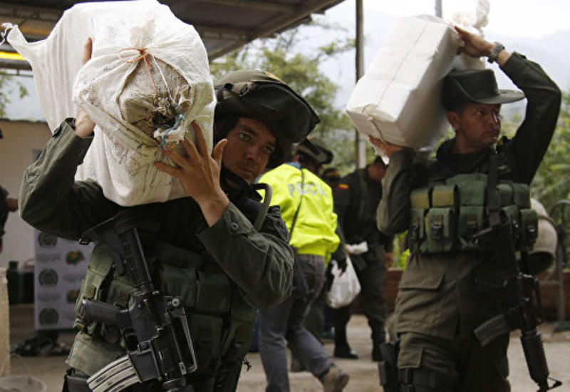 В Эквадоре конфисковали кокаин почти на полмиллиарда долларов
