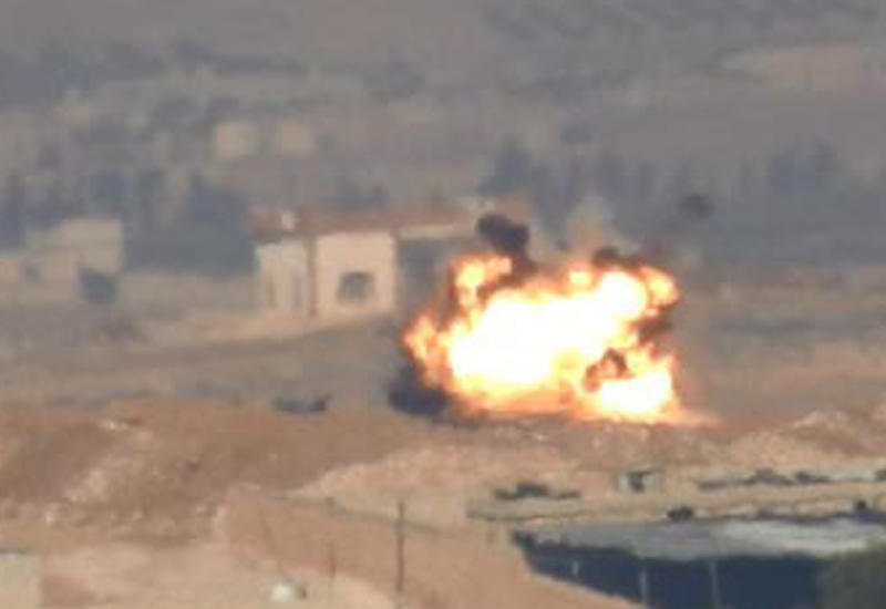 Боевики "ИГ" в Сирии подбили турецкий танк