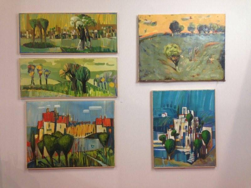 Картины азербайджанских художников представлены в Каннах