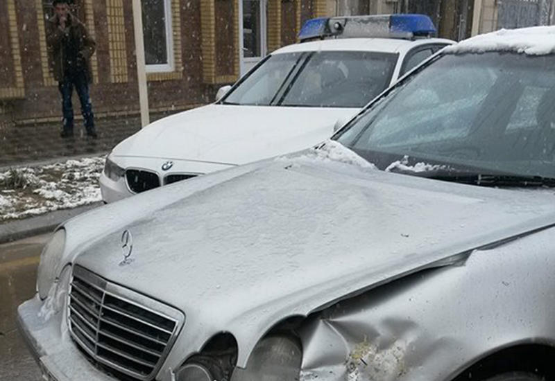 В Баку водитель сбил насмерть мужчину и сбежал