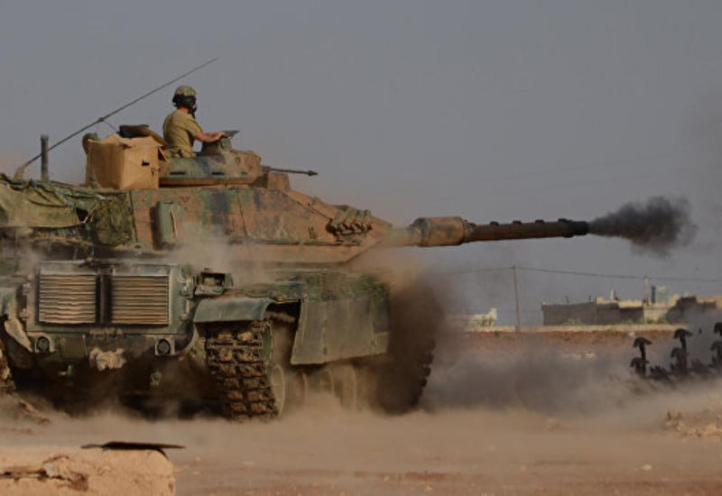 Турецкая армия уничтожила 25  боевиков "ИГ" в Сирии