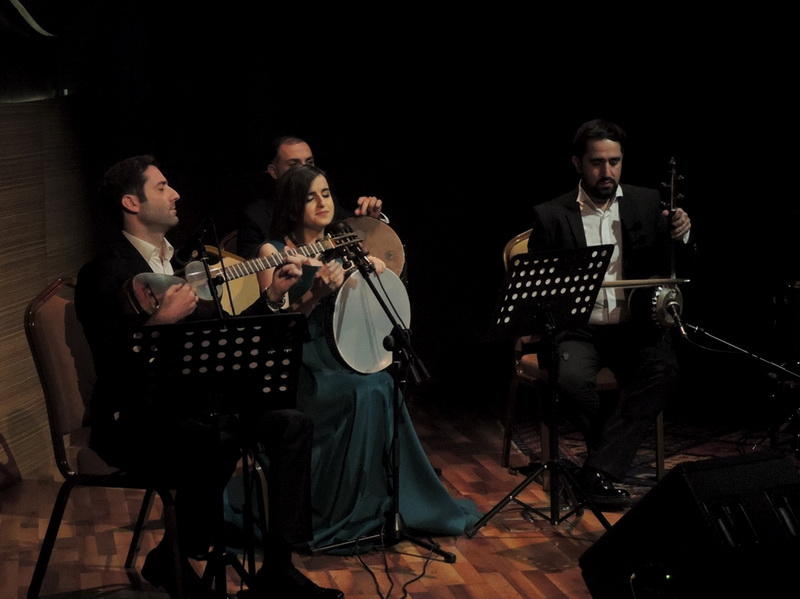 Великолепный концерт азербайджанских и португальских музыкантов в Международном Центре Мугама