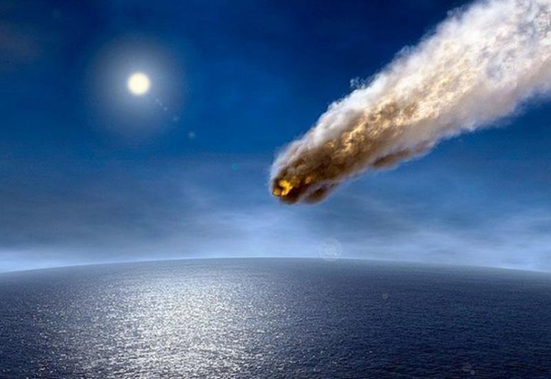 Что произойдет, если в океан упадет астероид