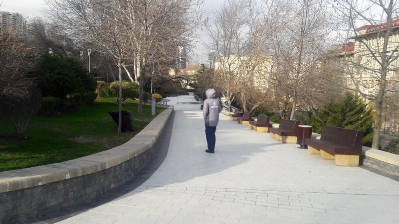 "Мой Баку": удивительный парк "Шелале"