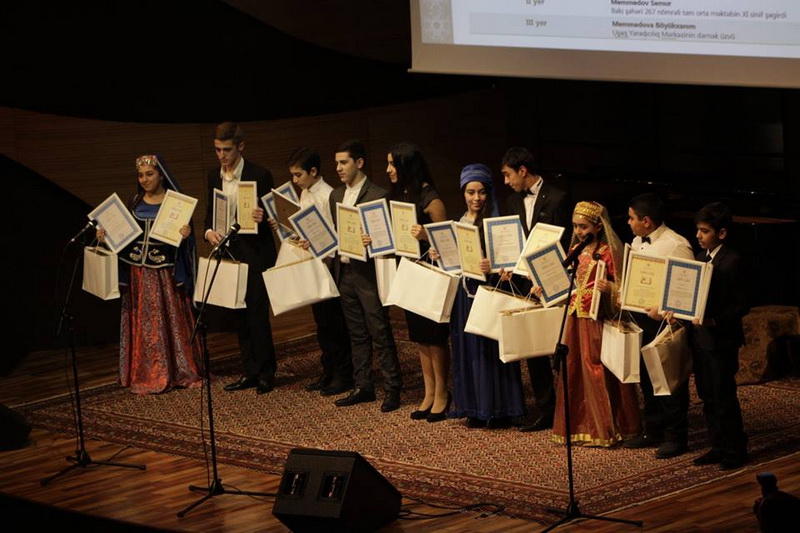 В Международном Центре Мугама наградили юных талантов