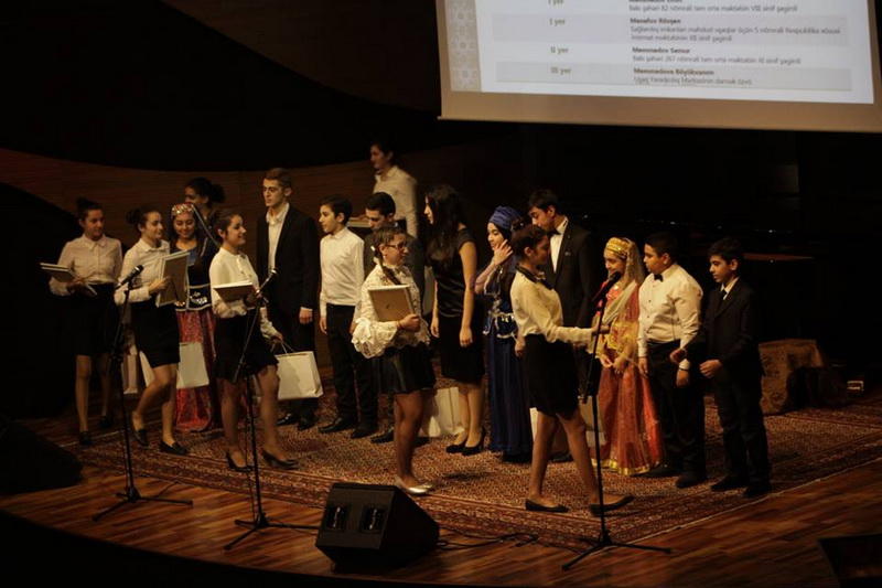 В Международном Центре Мугама наградили юных талантов