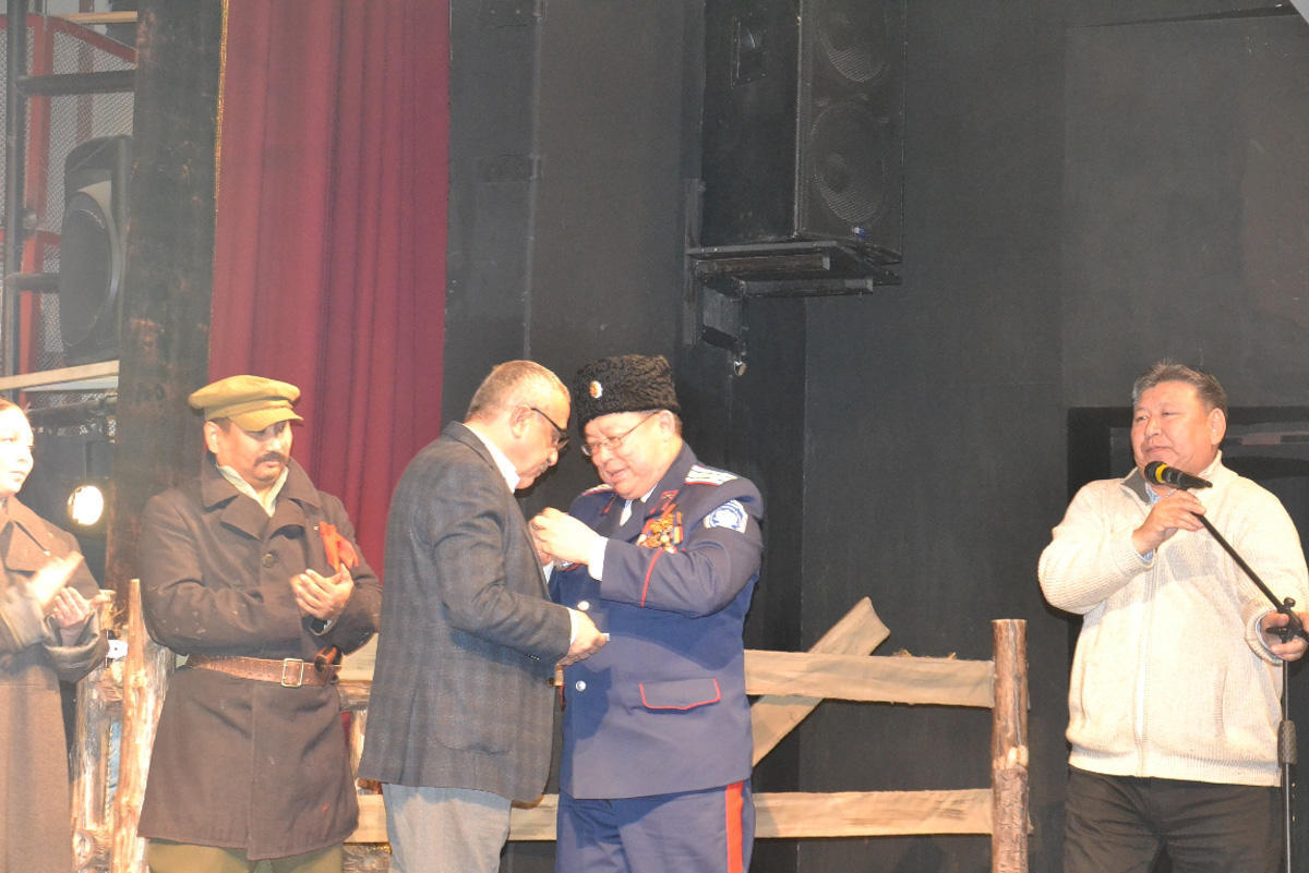Азербайджанский режиссер награжден двумя медалями в России