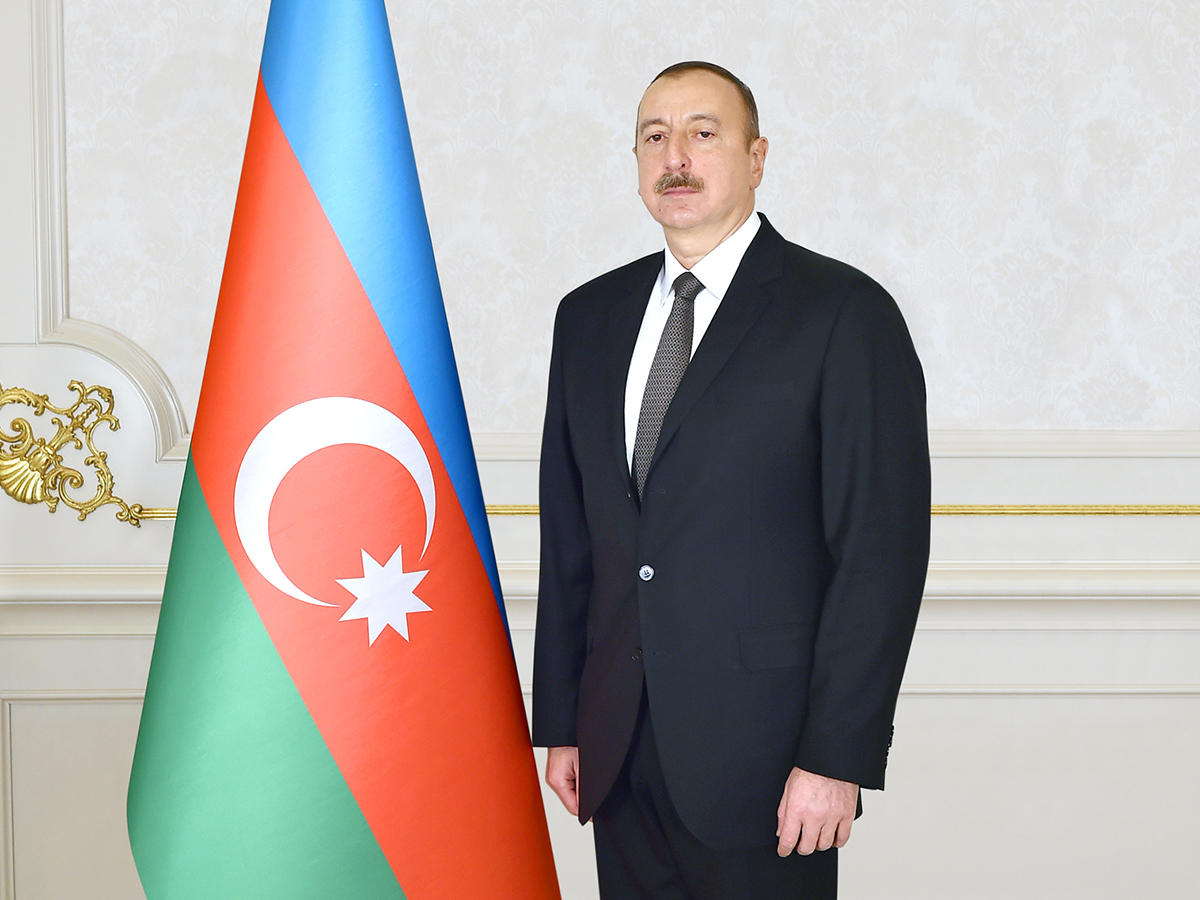 Клуб молодых друзей Азербайджана направил обращение Президенту Ильхаму Алиеву