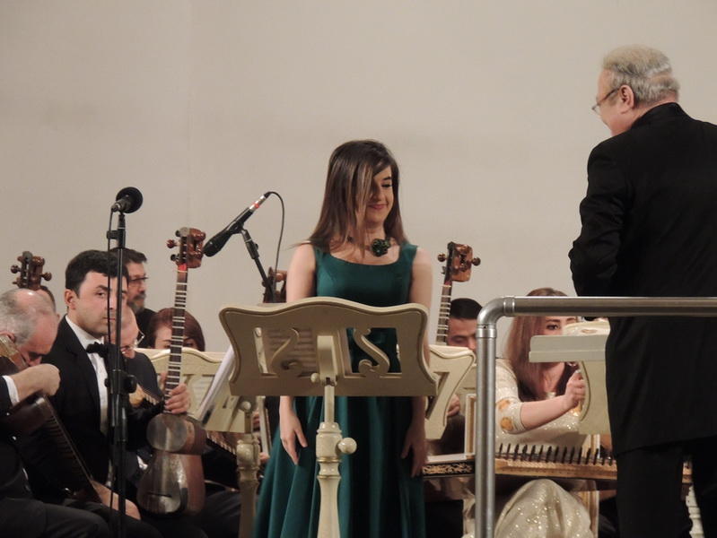 Оркестр народных инструментов имени Саида Рустамова отметил юбилей в Филармонии