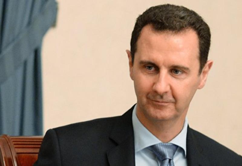 Асад обвинил США в помощи террористам захватить Пальмиру