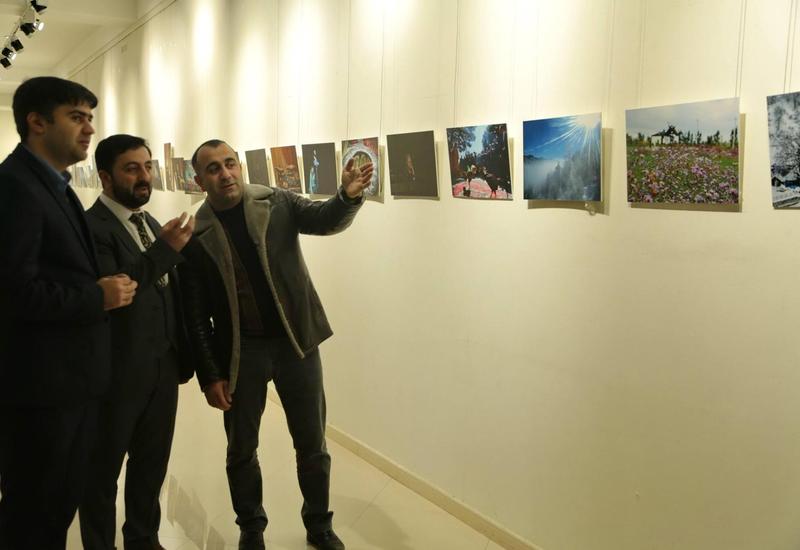 В Баку открылась фотовыставка Рустама Исмайлова "Любимый край - Азербайджан! "