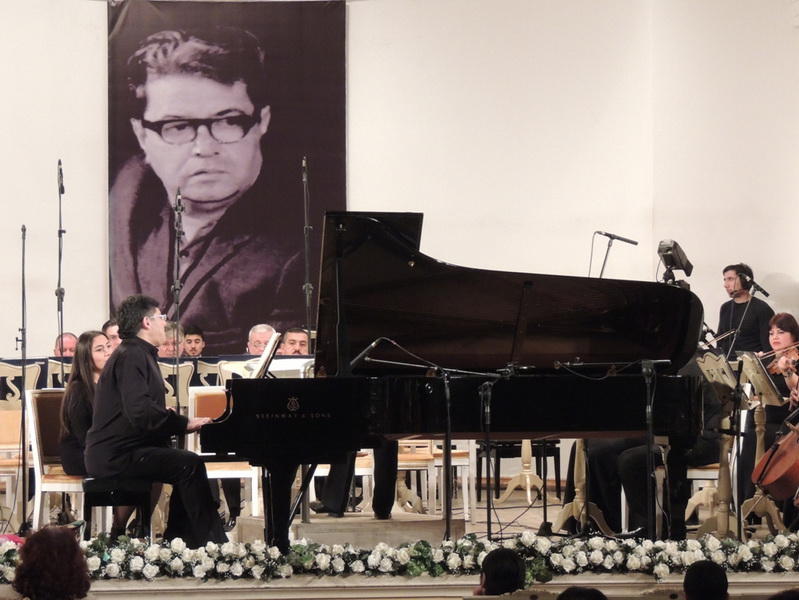 Известные музыканты выступили в честь композитора Закира Багирова в Филармонии