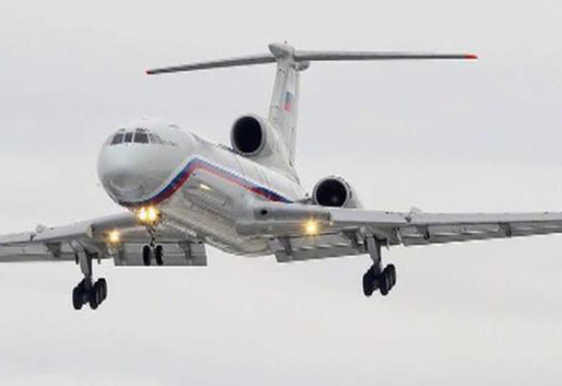 Названы основные версии крушения Ту-154 в Черном море