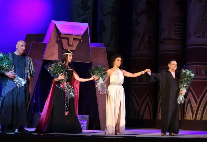 Новая «Аида» на сцене Театра оперы и балета