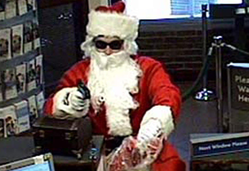 "Санта-Клаус" ограбил банк в США